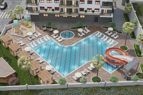 1+1 Leilighet i Alanya, Antalya, Tyrkia Nr. 211550 - 10