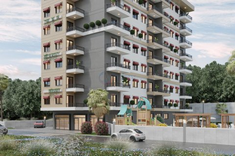 1+1 Leilighet i Alanya, Antalya, Tyrkia Nr. 211550 - 3