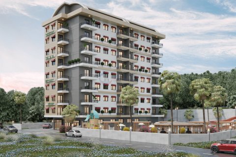 1+1 Leilighet i Alanya, Antalya, Tyrkia Nr. 211550 - 2