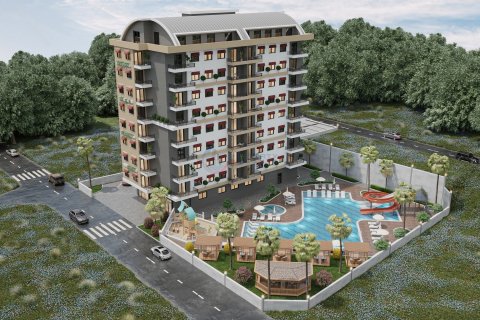 1+1 Wohnung in Alanya, Antalya, Türkei Nr. 211550
