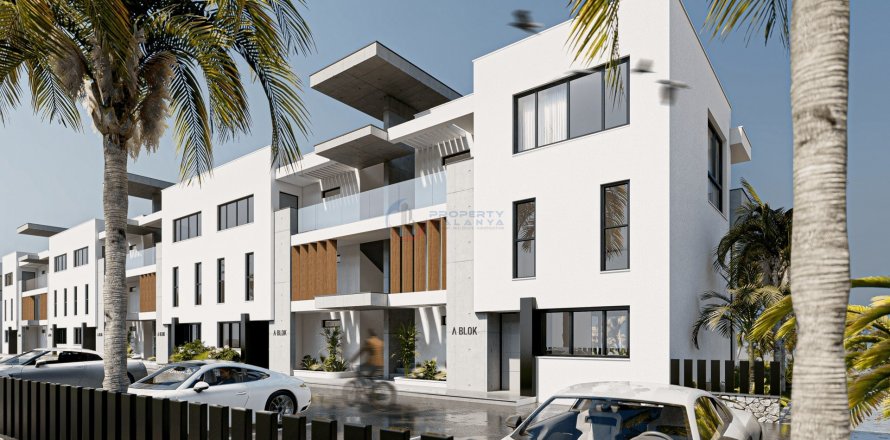 1+1 Apartment in Northern Cyprus No. 211545
