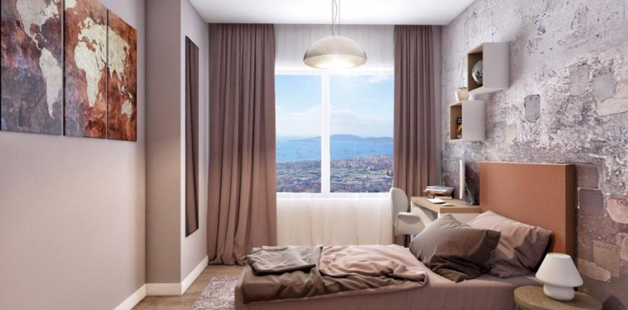 3+1 Leilighet i Royal Garden Yakacik, Istanbul, Tyrkia Nr. 97080