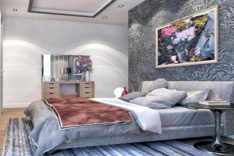 آپارتمان در در Royal Garden Yakacik Istanbul ، ترکیه 2 خوابه ، 115 متر مربع.  شماره 97085