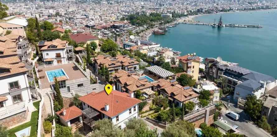 Villa Alanya, Antalya, Türkiye №222987