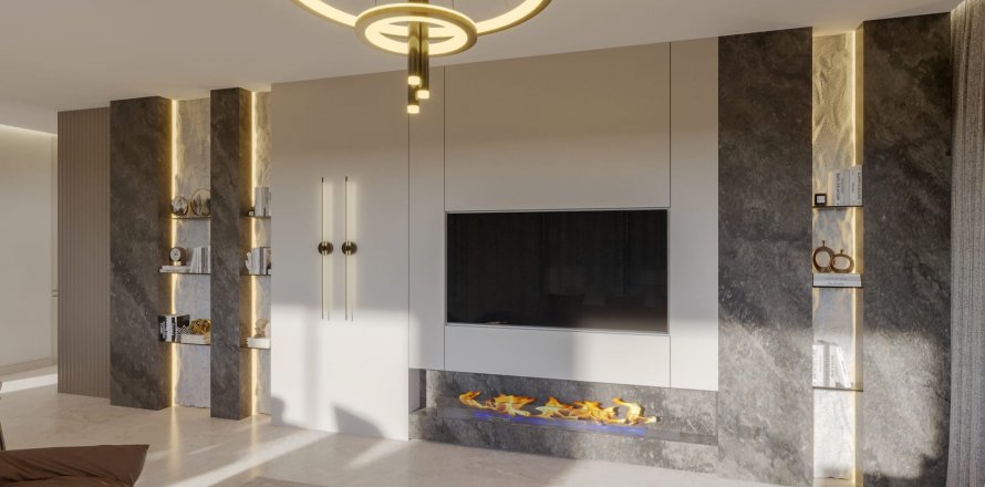 2+1 Apartment in 23 Square, Oba, Antalya, Turkey No. 103673