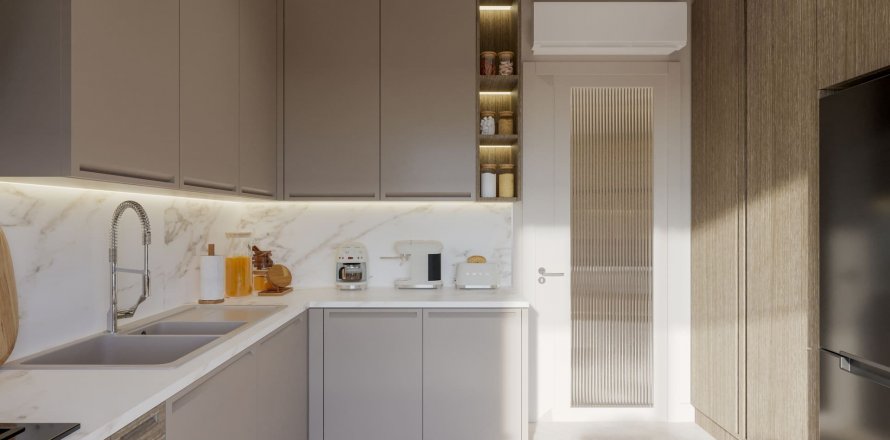 Daire 23 Square 2+1, Oba, Antalya, Türkiye №103676