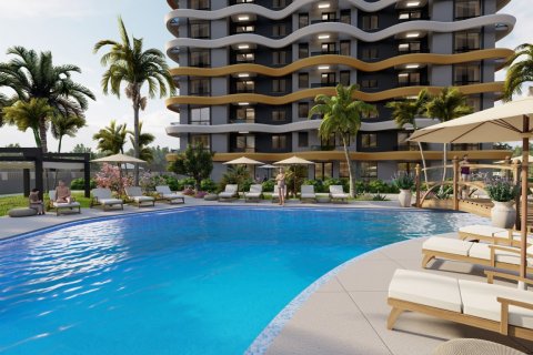 Daire 1+1 Alanya, Antalya, Türkiye №106778 - 24