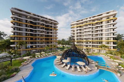 Daire 1+1 Alanya, Antalya, Türkiye №106778 - 2
