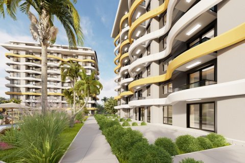 Daire 1+1 Alanya, Antalya, Türkiye №106778 - 8