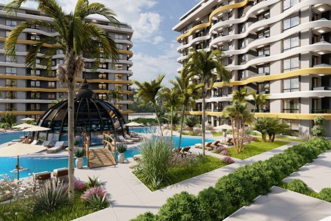 Daire 1+1 Alanya, Antalya, Türkiye №106778 - 4