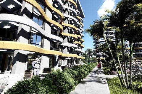 Daire 1+1 Alanya, Antalya, Türkiye №106778 - 12