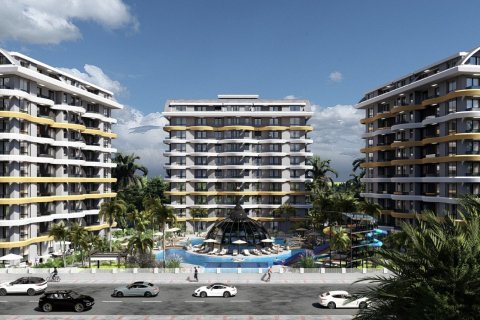 1+1 Wohnung  in Alanya, Antalya, Türkei Nr. 106778