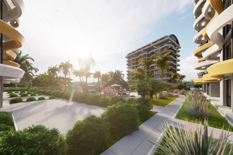 Daire 1+1 Alanya, Antalya, Türkiye №106778 - 18
