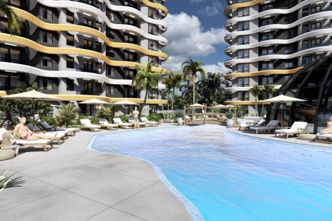 Daire 1+1 Alanya, Antalya, Türkiye №106778 - 27