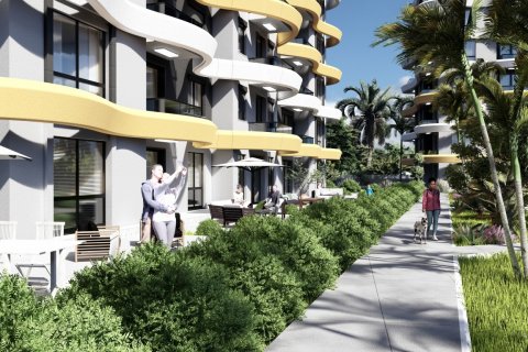 Daire 1+1 Alanya, Antalya, Türkiye №106778 - 28