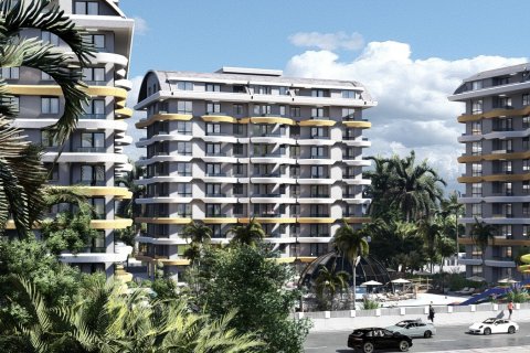 Daire 1+1 Alanya, Antalya, Türkiye №106778 - 3