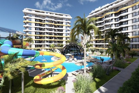 Daire 1+1 Alanya, Antalya, Türkiye №106778 - 7