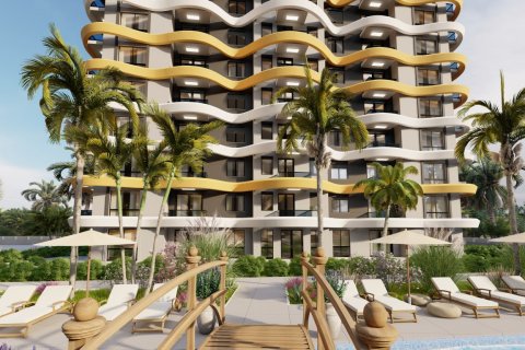 Daire 1+1 Alanya, Antalya, Türkiye №106778 - 23