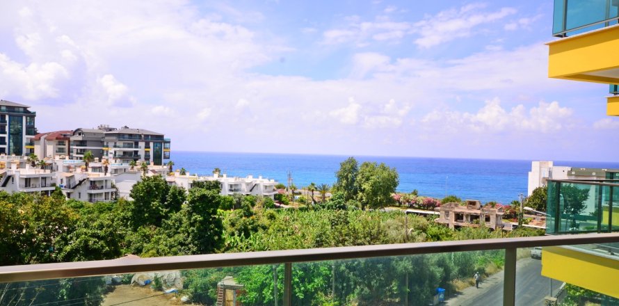 Daire 1+1 Alanya, Antalya, Türkiye №216728