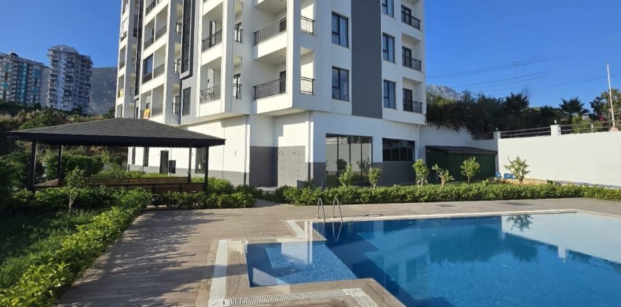 1+1 Lägenhet  i Alanya, Antalya, Turkiet Nr. 216731