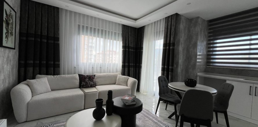 1+1 Leilighet  i Alanya, Antalya, Tyrkia Nr. 216255