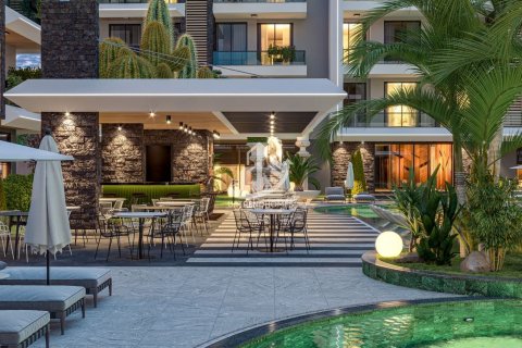Apartment for sale in Oba, Antalya, Turkey, 1 bedroom, 50m2, No. 82847 – photo 14