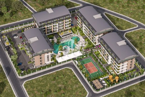 Apartment for sale in Oba, Antalya, Turkey, 1 bedroom, 50m2, No. 82847 – photo 7