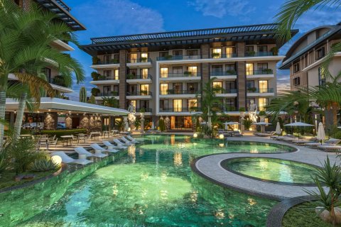1+1 Apartment  in Oba, Antalya, Turkey No. 82847