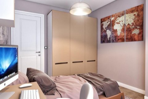 Квартира в Royal Garden Yakacik 4+1, Стамбул, Турция №97089
