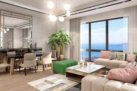 Квартира в Royal Garden Yakacik 4+1, Стамбул, Турция №97090