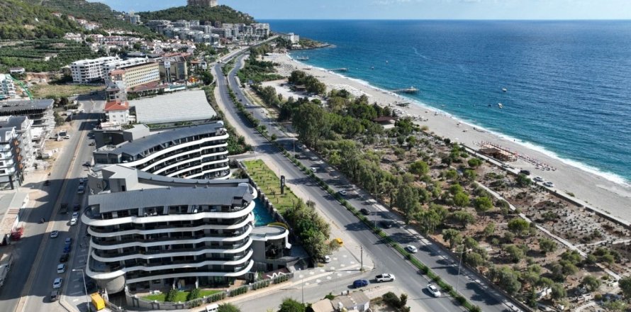 2+0 Lägenhet i Kargicak, Alanya, Antalya, Turkiet Nr. 224912
