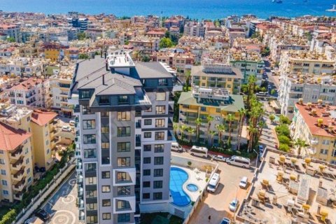 آپارتمان در  Alanya ، ترکیه 2 خوابه ، 90 متر مربع.  شماره 224915