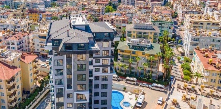 Квартира  2-х ком. в Аланье, Анталья, Турция №224915