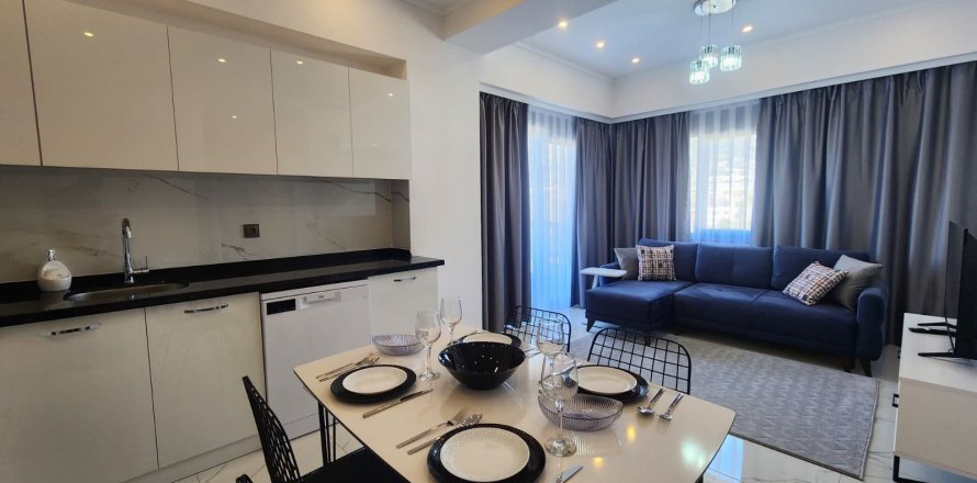 Daire 1+0 Mahmutlar, Antalya, Türkiye №224918