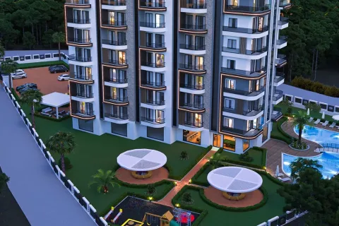 Продажа квартиры в Аланье, Анталье, Турция 1+1, 56м2, №220436 – фото 4