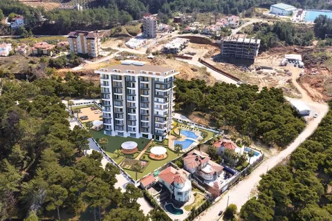 Продажа квартиры в Аланье, Анталье, Турция 1+1, 56м2, №220436 – фото 13