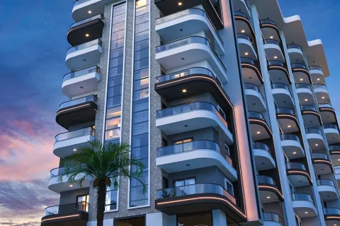 Продажа квартиры в Аланье, Анталье, Турция 1+1, 56м2, №220436 – фото 3