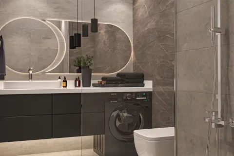 Продажа квартиры в Аланье, Анталье, Турция 1+1, 56м2, №220436 – фото 19