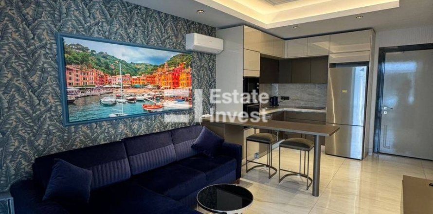 1+1 Apartment  in Alanya, Antalya, Turkey No. 220030