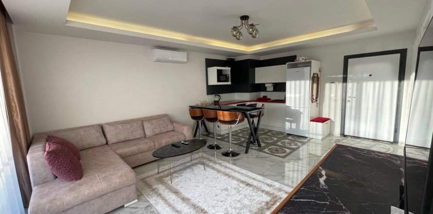 1+1 Lägenhet i Alanya, Antalya, Turkiet Nr. 220025