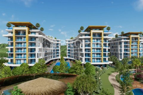 Villa  i Turkler, Alanya, Antalya, Turkiet Nr. 107840 - 20
