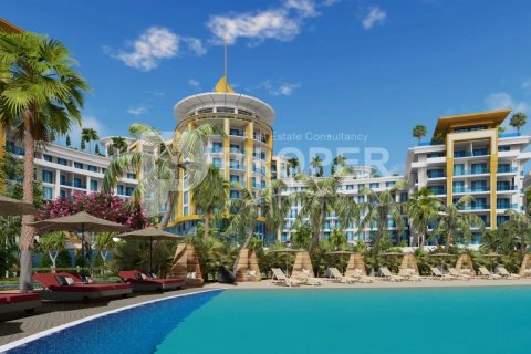 Villa  i Turkler, Alanya, Antalya, Turkiet Nr. 107840 - 21