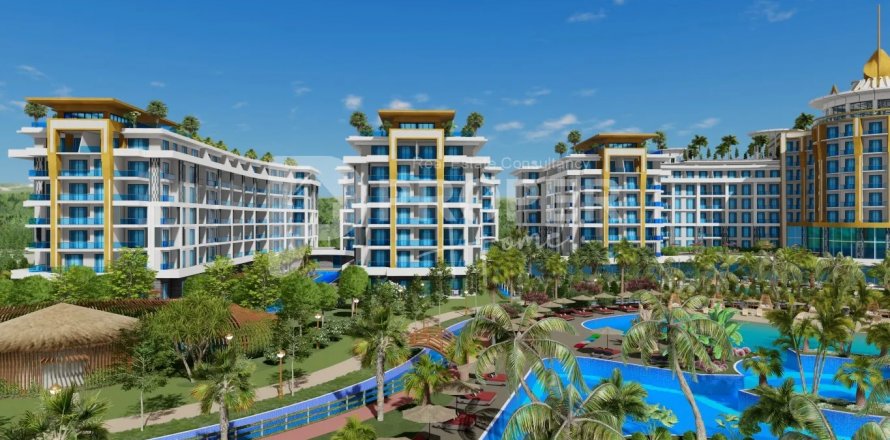 Villa  i Turkler, Alanya, Antalya, Turkiet Nr. 107840