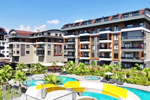 2+1 Lägenhet  i Oba, Antalya, Turkiet Nr. 218174