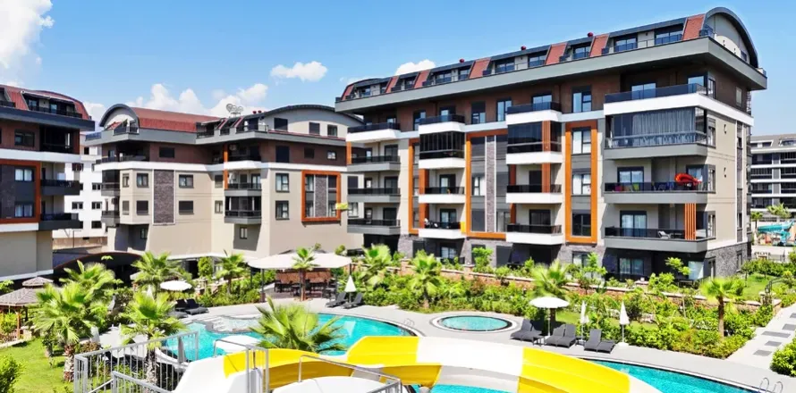 2+1 Wohnung  in Oba, Antalya, Türkei Nr. 218174