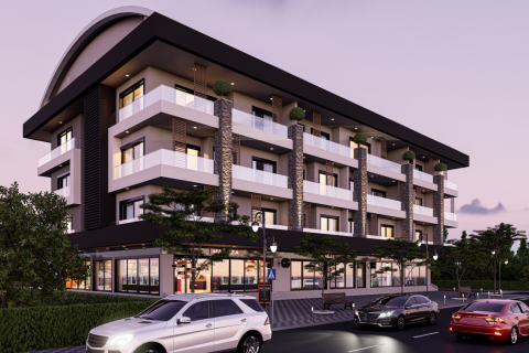 Kommersiella fastigheter  i Alanya, Antalya, Turkiet Nr. 98030 - 2