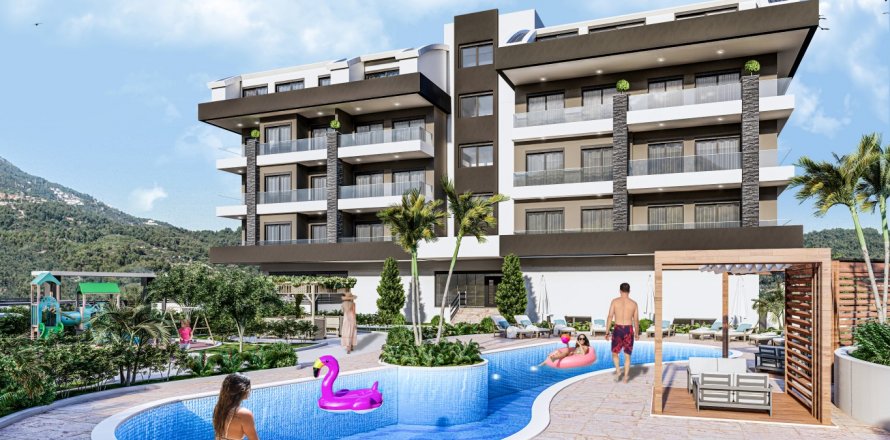 Kommersiella fastigheter  i Alanya, Antalya, Turkiet Nr. 98030