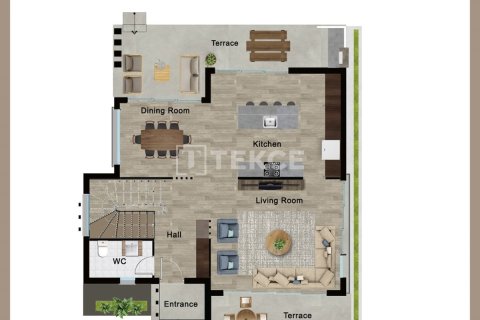 3+1 Villa i Famagusta, Nr. 228416 - 16
