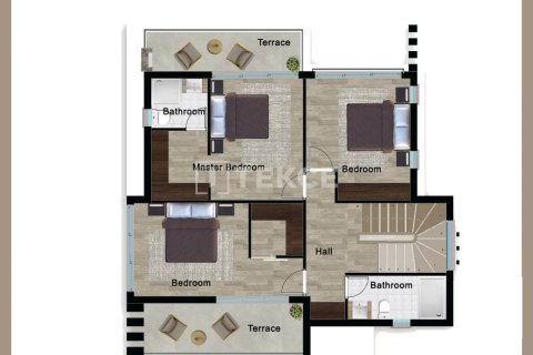 3+1 Villa i Famagusta, Nr. 228416 - 19