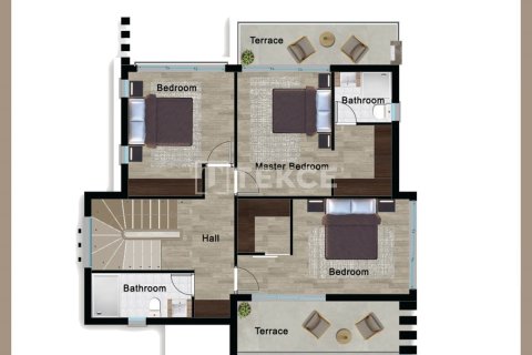 3+1 Villa i Famagusta, Nr. 228416 - 17